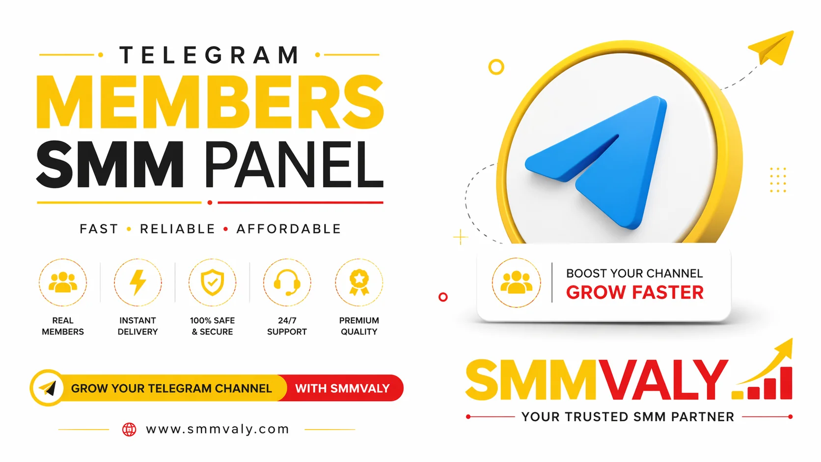 Telegram Members SMM Panel | A Smart Way to Grow Faster in 2026