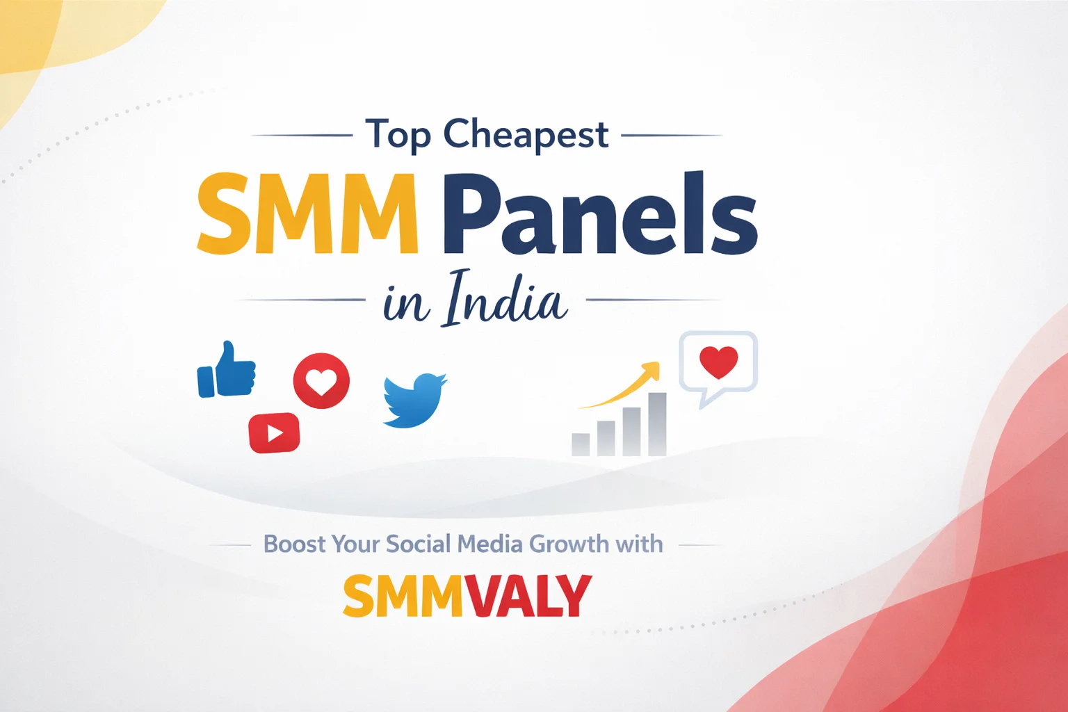 Cheapest SMM Panel India | Boost Instagram & Facebook Growth | SMMVALY