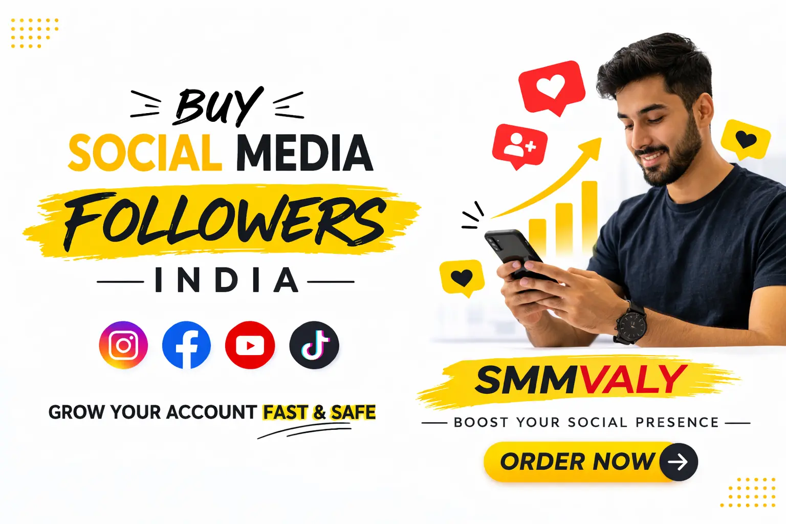Buy Social Media Followers India | A Complete Guide to Smart Social Growth