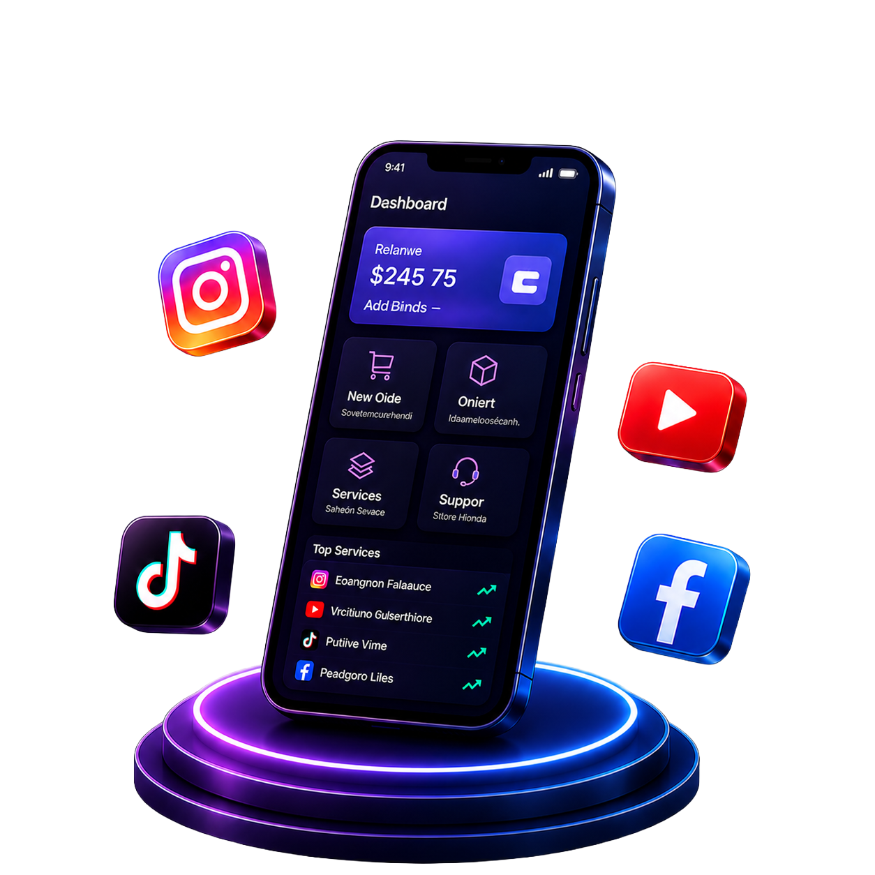 SMMVALY Dashboard