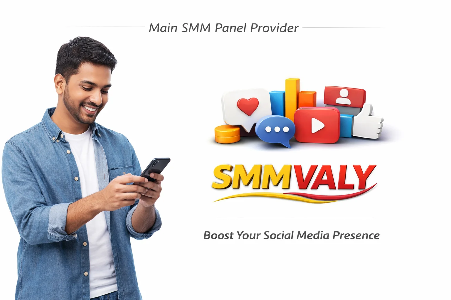 Main SMM Service Provider | Affordable & Fast Social Media Panel