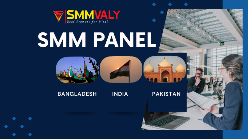 Comparing SMM Panels: Bangladesh, India, and Pakistan Insights