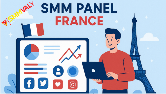 SMM Panel France |  World's Best and Cheapest SMM Panel Services