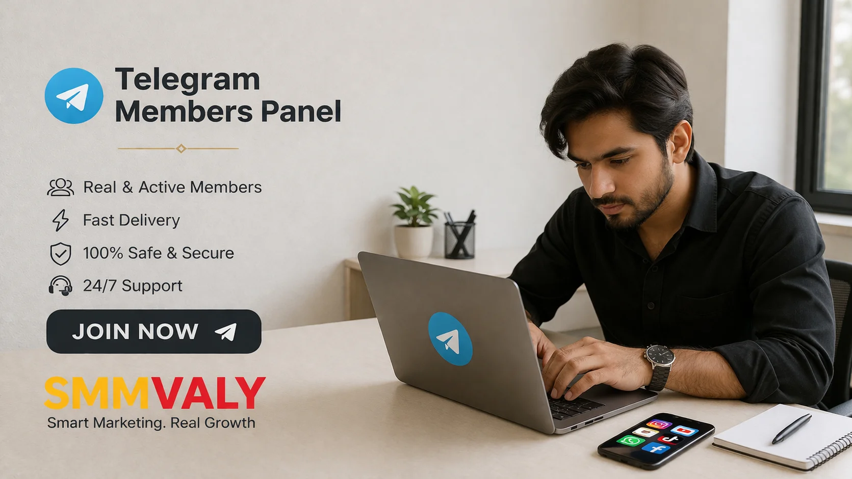 Telegram Members SMM Panel | A Smart Way to Grow Faster in 2026