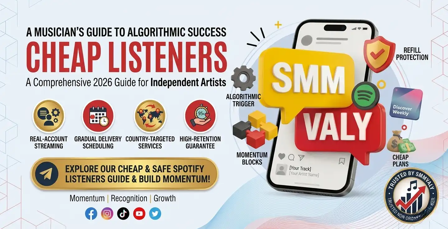 How to Get Spotify Monthly Listeners Cheap: A Musician’s Guide to Algorithmic Success