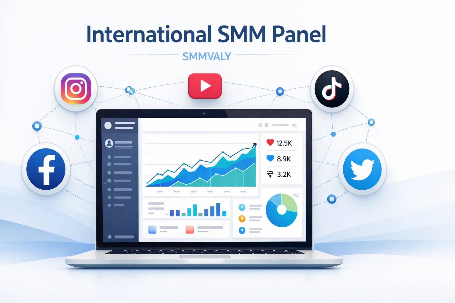 Best International SMM Panel for Worldwide Social Media Services