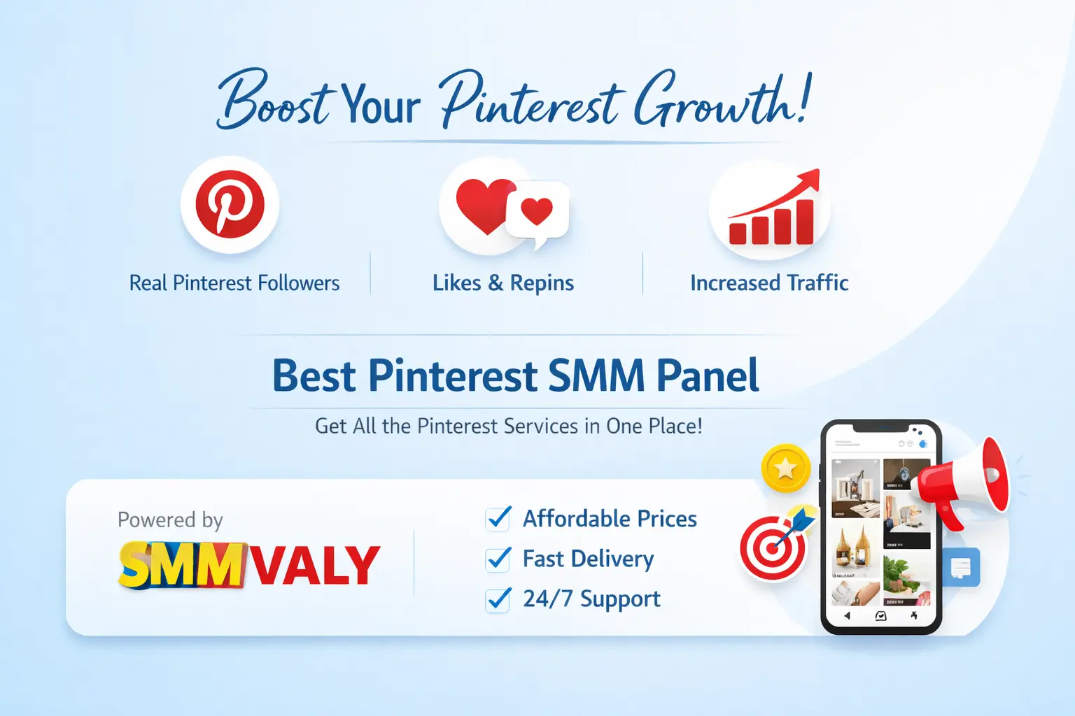 Pinterest SMM Panel for Real Engagement and Growth