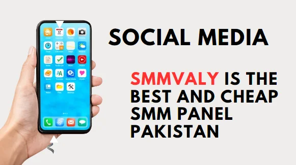 Best and cheapest SMM panel Pakistan | with Smmvaly 