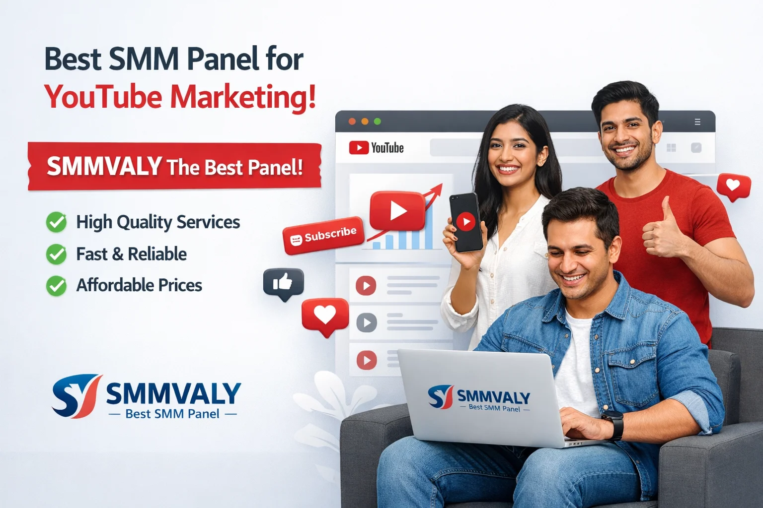 How to Choose the Best SMM Panel for YouTube Marketing in 2026 