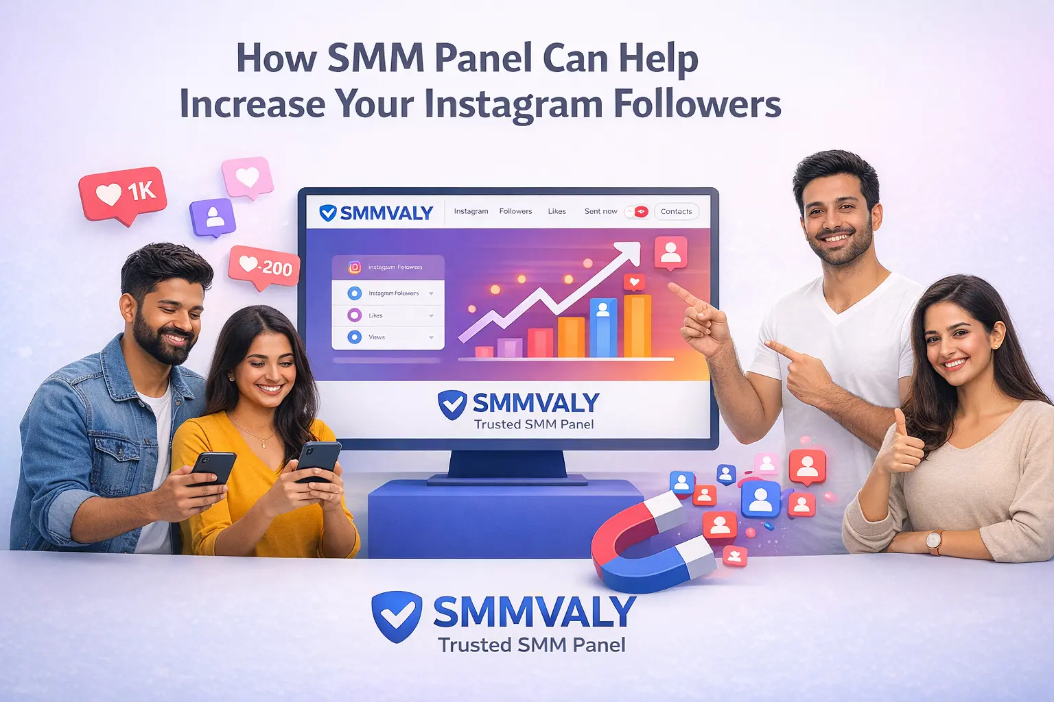 How SMM Panel Can Help Increase Your Instagram Followers in 2026