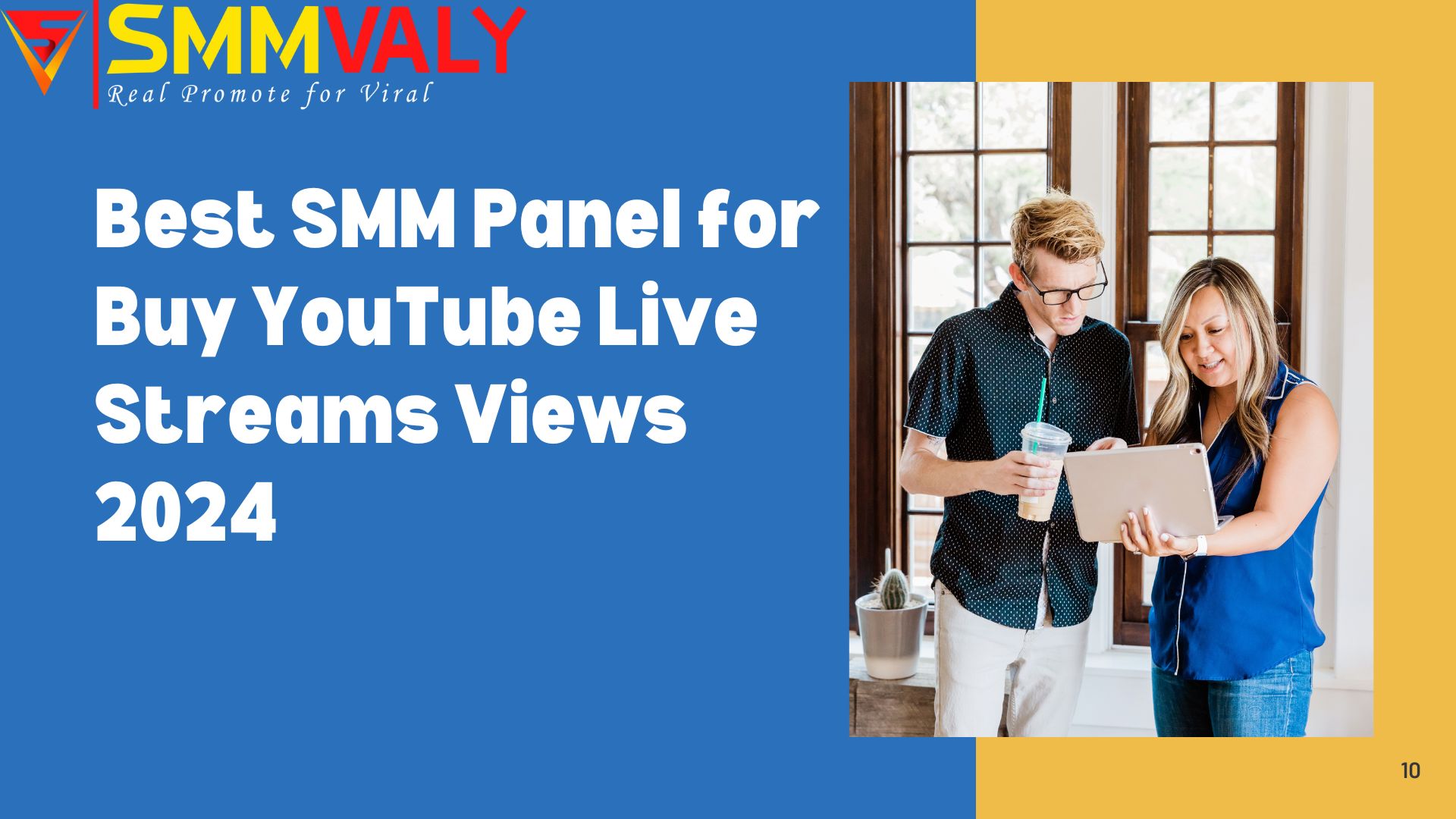 Best SMM Service for Buy YouTube Live Streams Views 2024