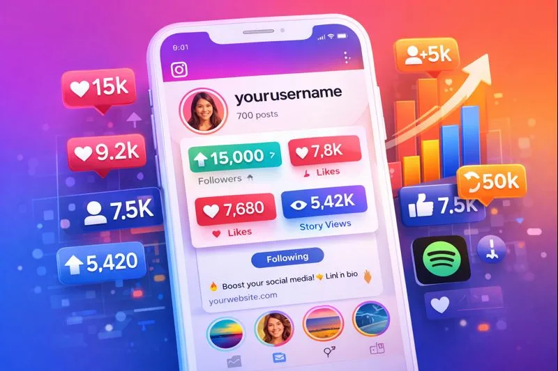 Cheapest & Best Trusted SMM Panel for Social Media Growth | SMMVALY