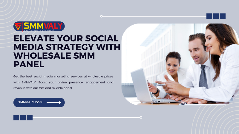 Elevate Your Social Media Strategy with Wholesale SMM Panel