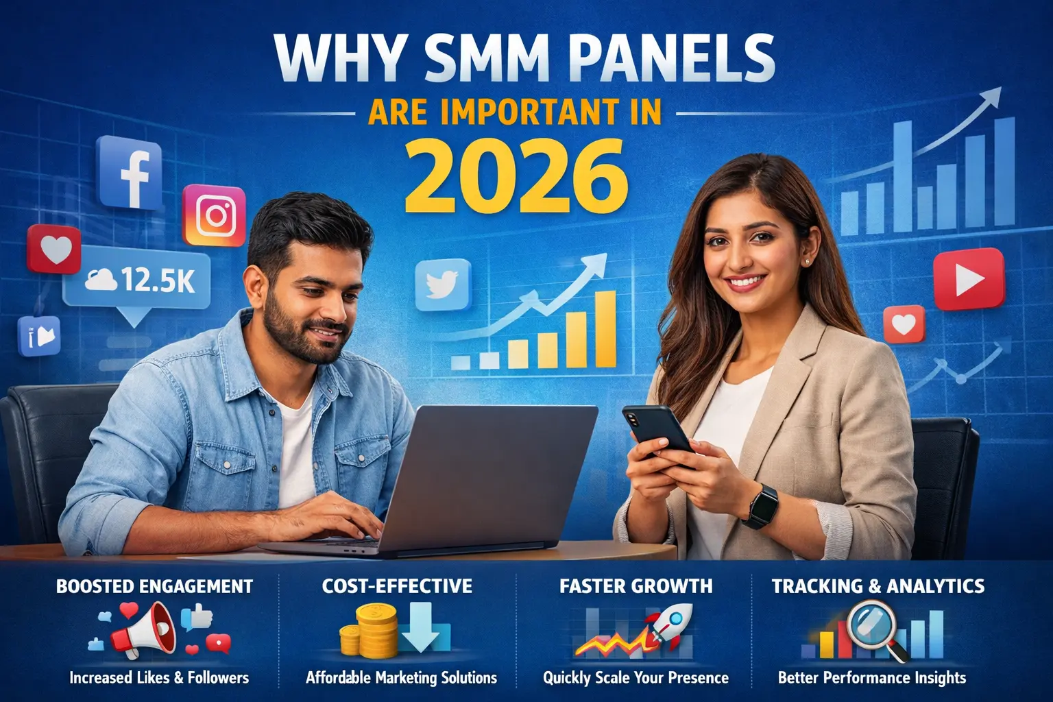 Top Reasons SMM Panels Will Be Crucial for Growth in 2026