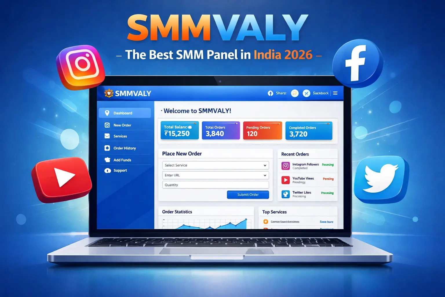 Top SMM Panel for India in 2026 | Boost Your Social Success with SMMVALY