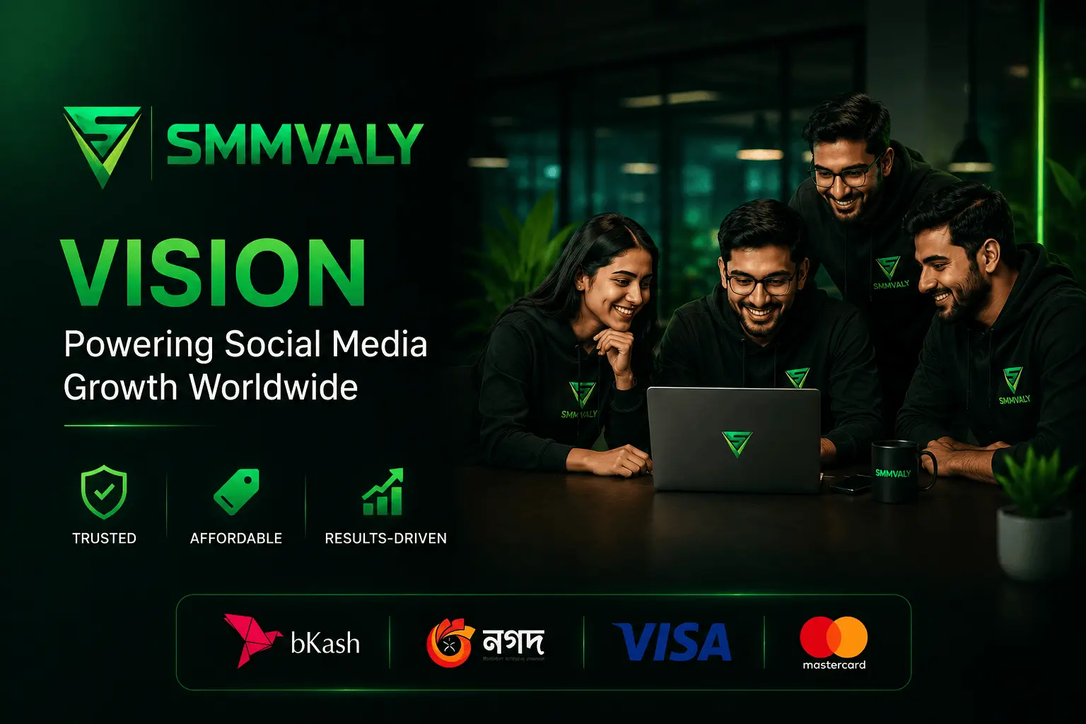 SMMVALY Vision
