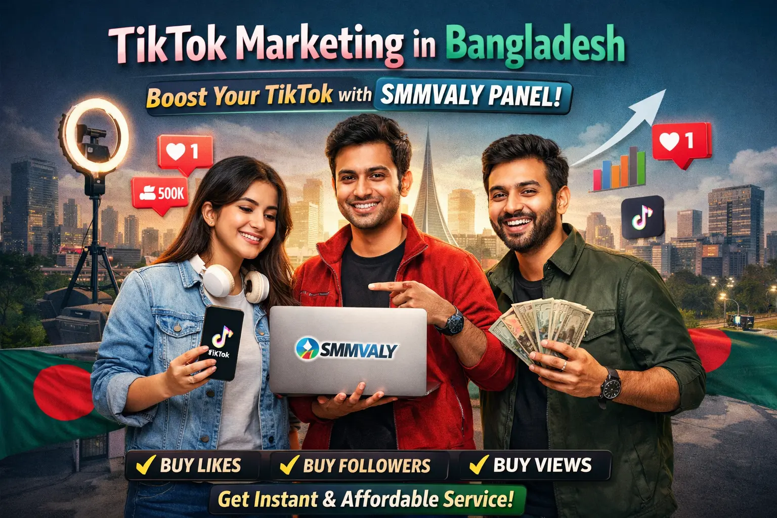The Importance of TikTok Marketing in Bangladesh | Business Growth in 2026