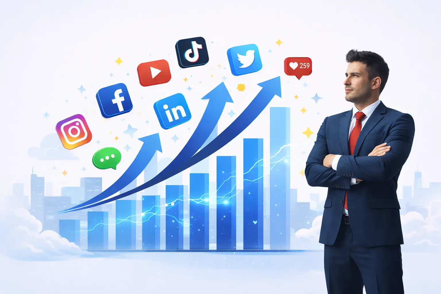 Cheapest & Fastest SMM Panel Online for Marketers to Instant Social Media Growth