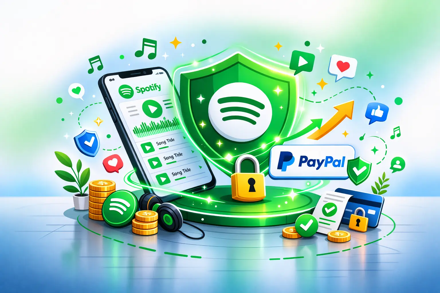 Buy Spotify Plays Safely & Boost Your Streams On Social Media