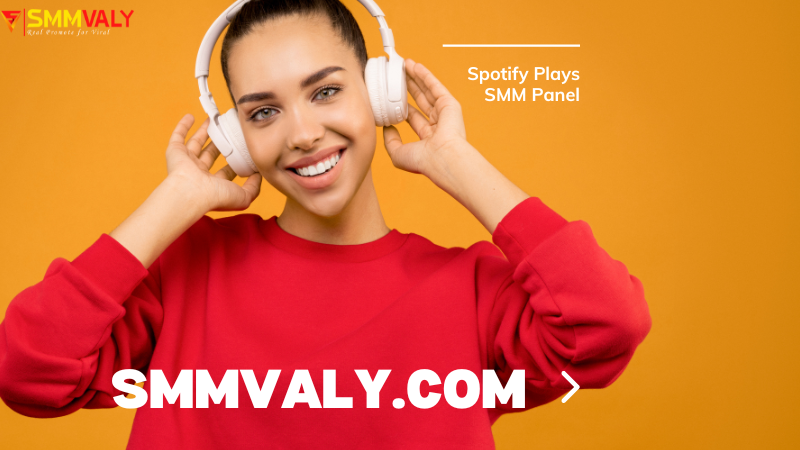 Boost Your Spotify Plays with Our SMM Panel - Buy Spotify Plays