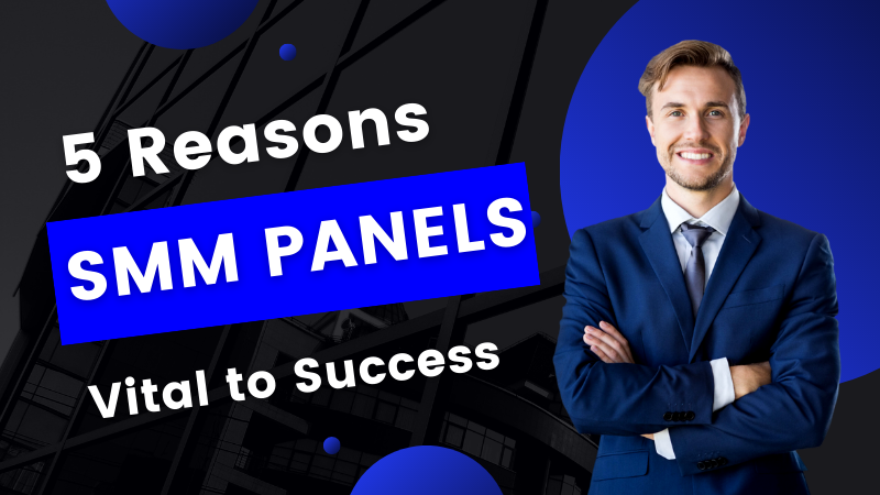 5 Reasons SMM Panels Are Vital to Your Success