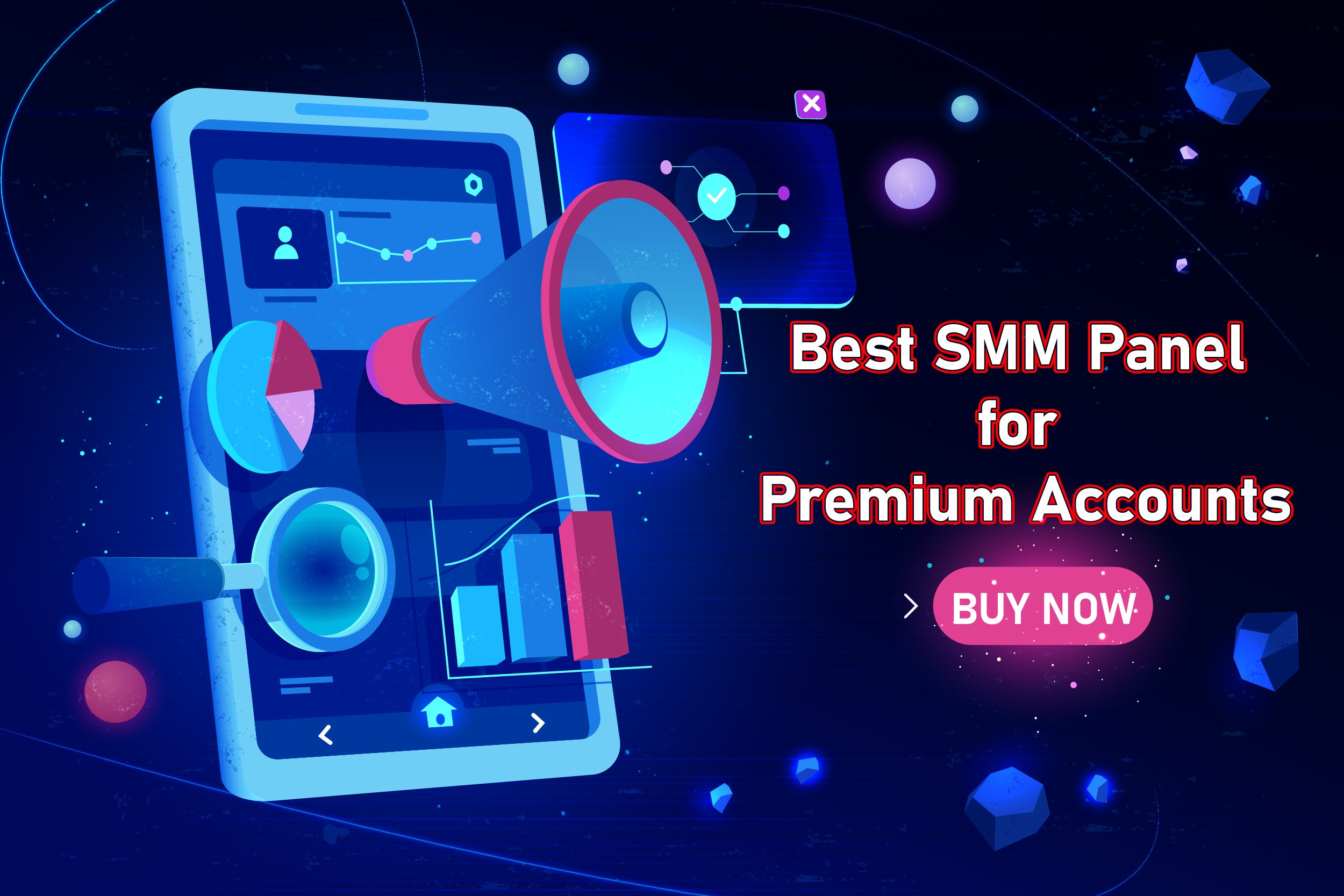 Best SMM Panel for Premium Accounts