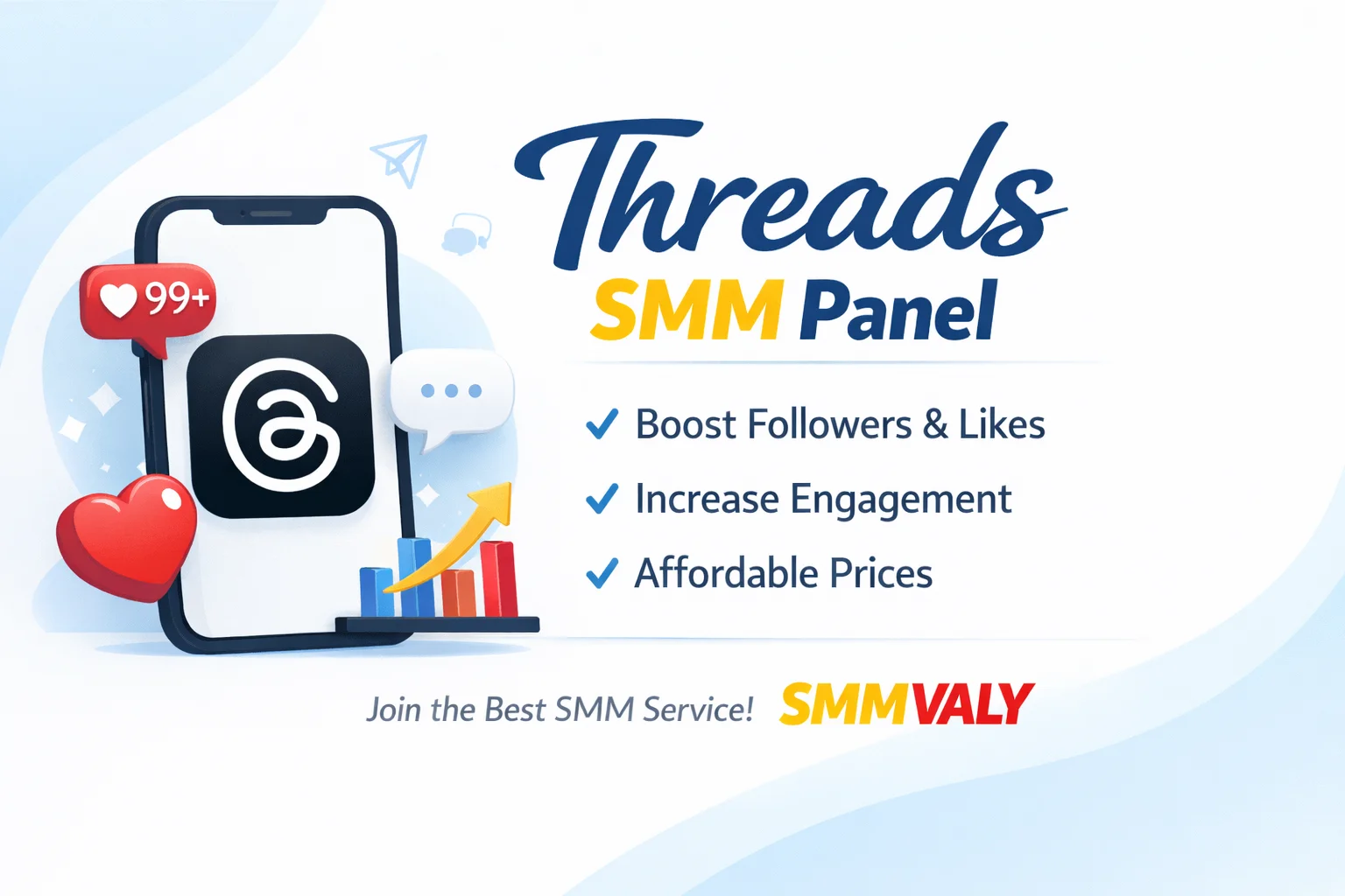 Best Threads SMM Panel SMMVALY for Fast & Safe Growth 