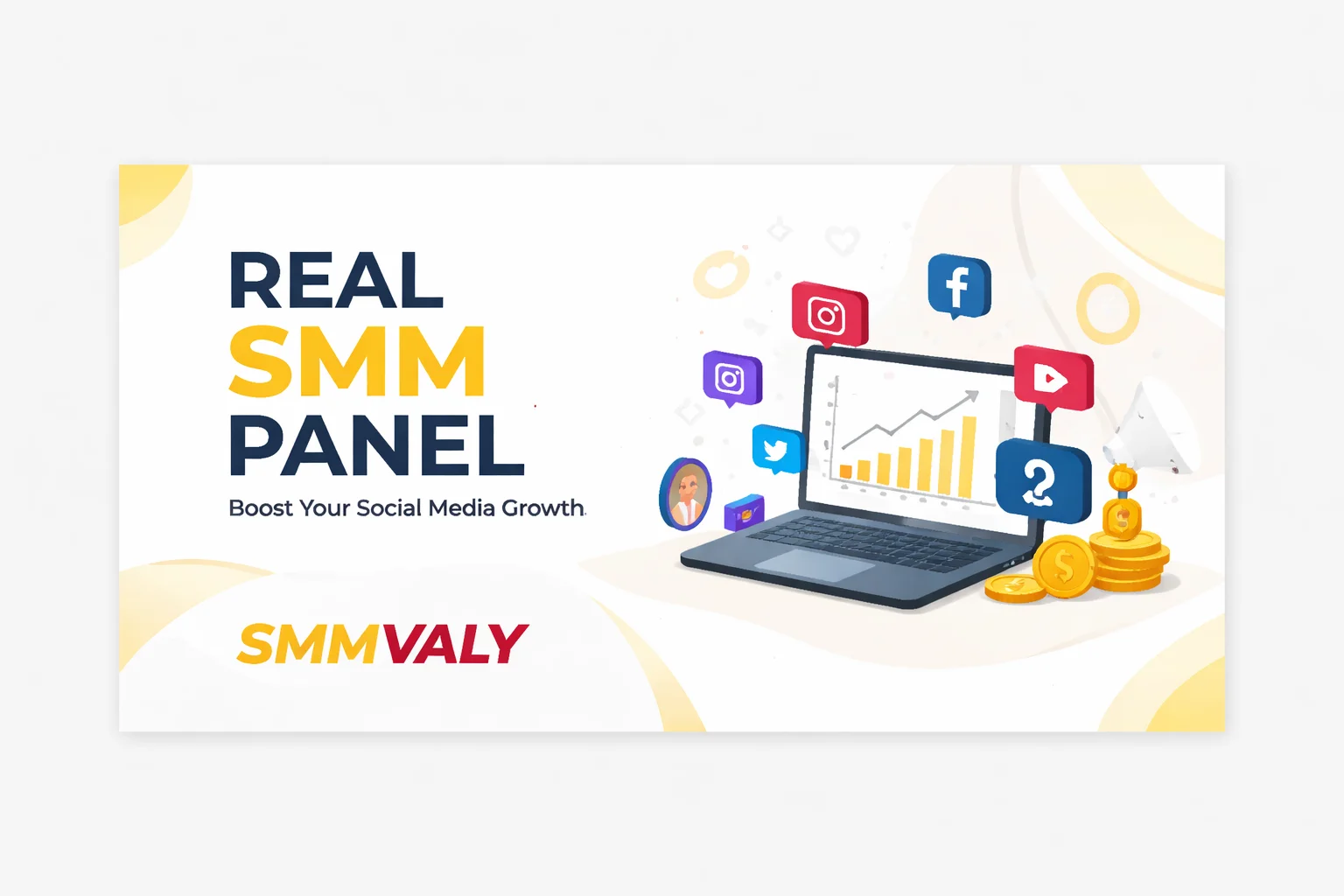 Real SMM Panel | High Quality & Affordable SMM Services | SMMVALY