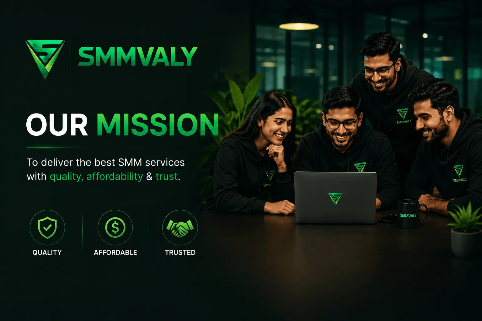 SMMVALY Mission
