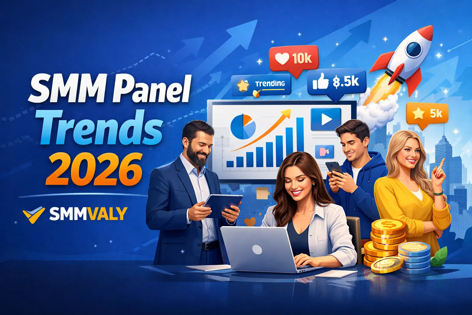 The evolution of social media growth | understanding SMM Panel trends 2026 