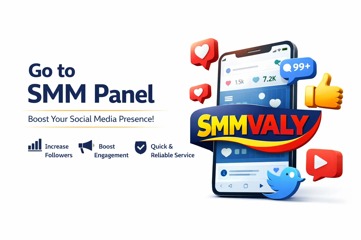 Goto SMM Panel | Best And Affordable SMM Services for Real Growth