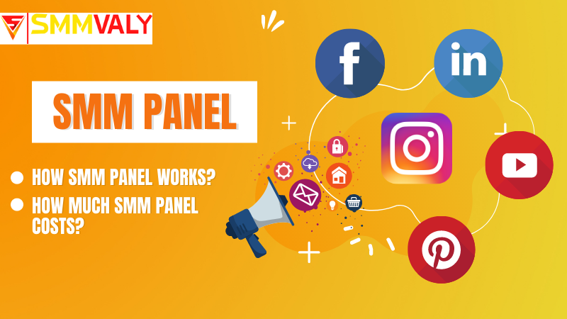 SMM panel | how SMM panel works & social media marketing cost