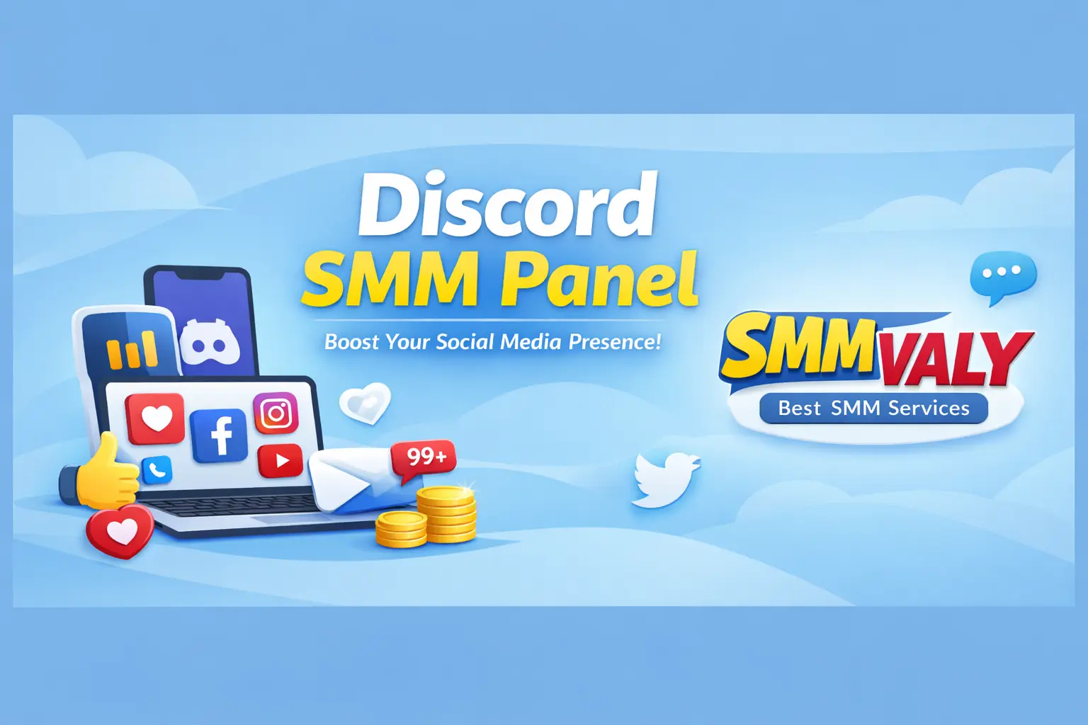 DISCORD SMM PANEL | THE SMART WAY TO GROW YOUR DISCORD SERVER