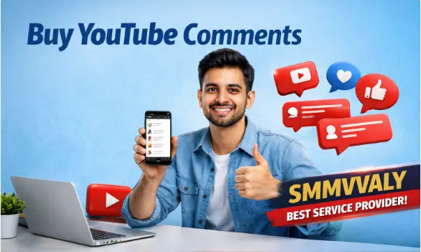 Buy YouTube Comments | Grow Your YouTube Channel Fast with SMMVALY