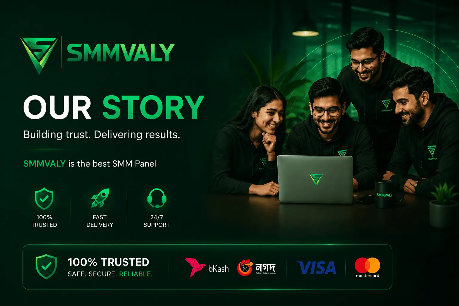SMMVALY Story