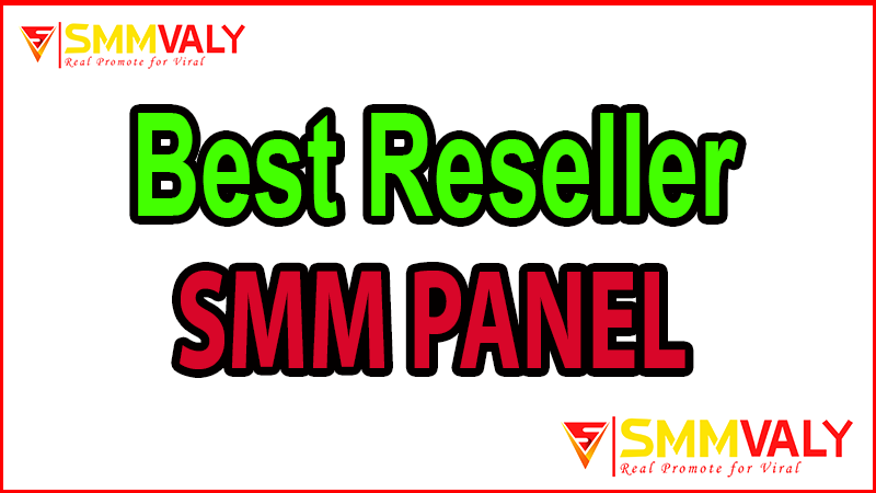 Best Reseller SMM Panel | Maintain social media business with SMMVALY