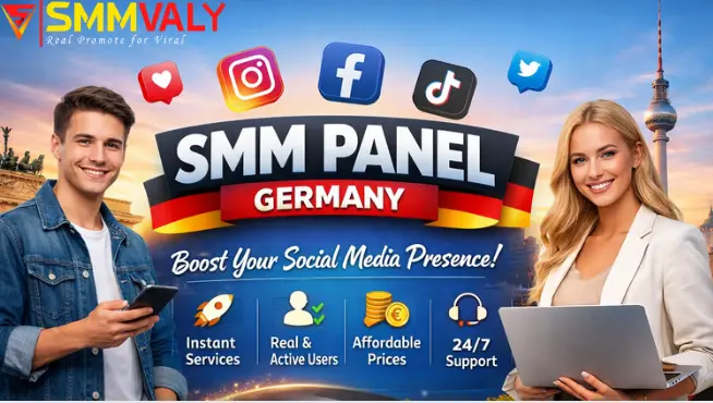 Best and Cheapest SMM Panel Germany | SMMVALY