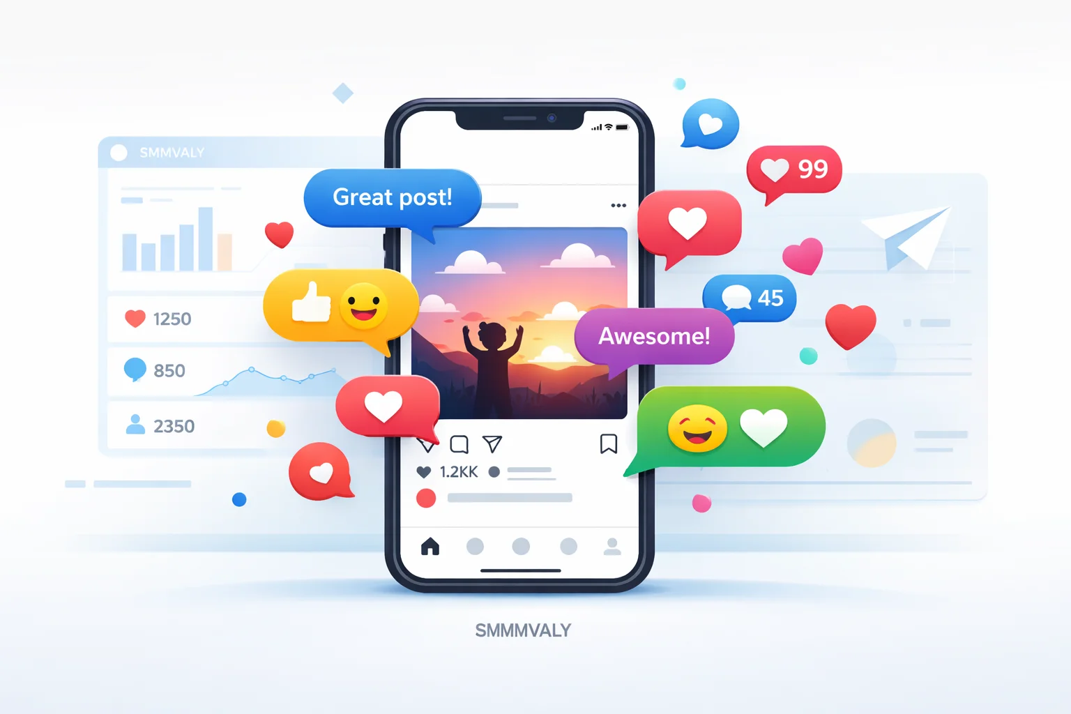 Best International SMM Panel for Worldwide Social Media Services