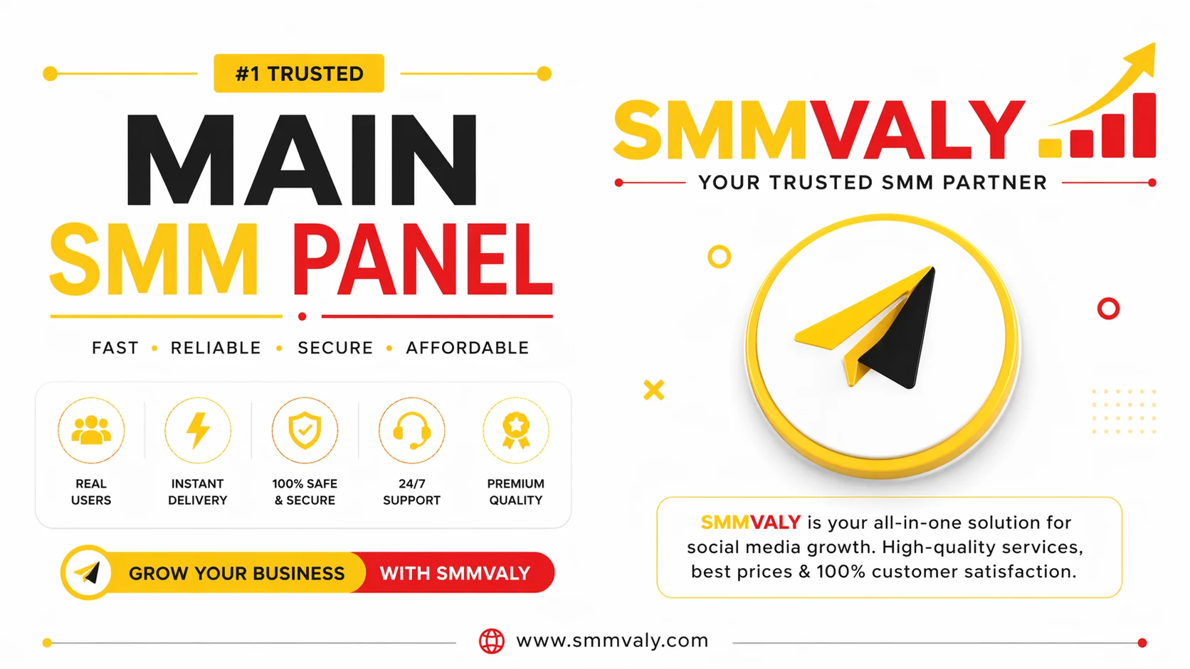 Main SMM Service Provider | Affordable & Fast Social Media Panel