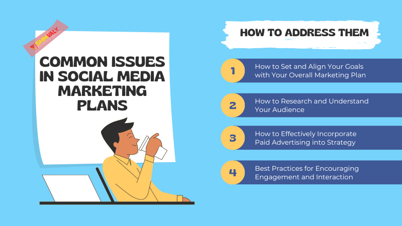 Common Issues in Social Media Marketing Plans and How to Address Them