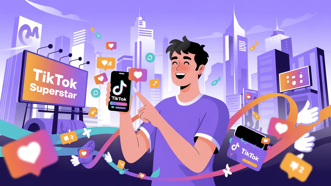 เทคนิคเพิ่มผู้ติดตาม TikTok แบบง่ายๆ ปี 2025