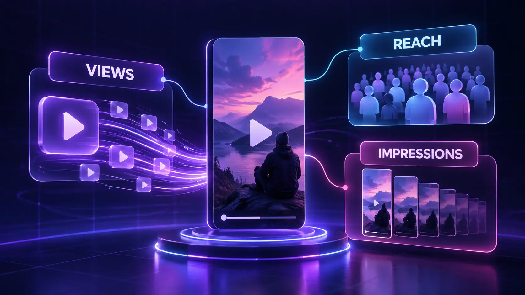 TikTok Views vs Reach vs Impressions: What Each Metric Tells You
