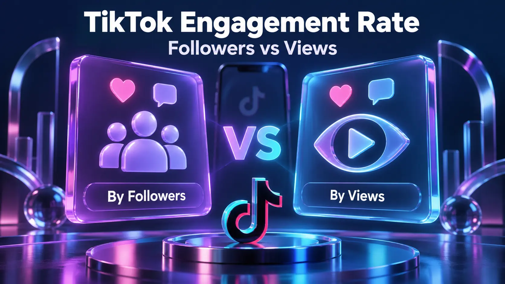 TikTok Engagement Rate by Followers vs Views: Which Formula Should You Use?