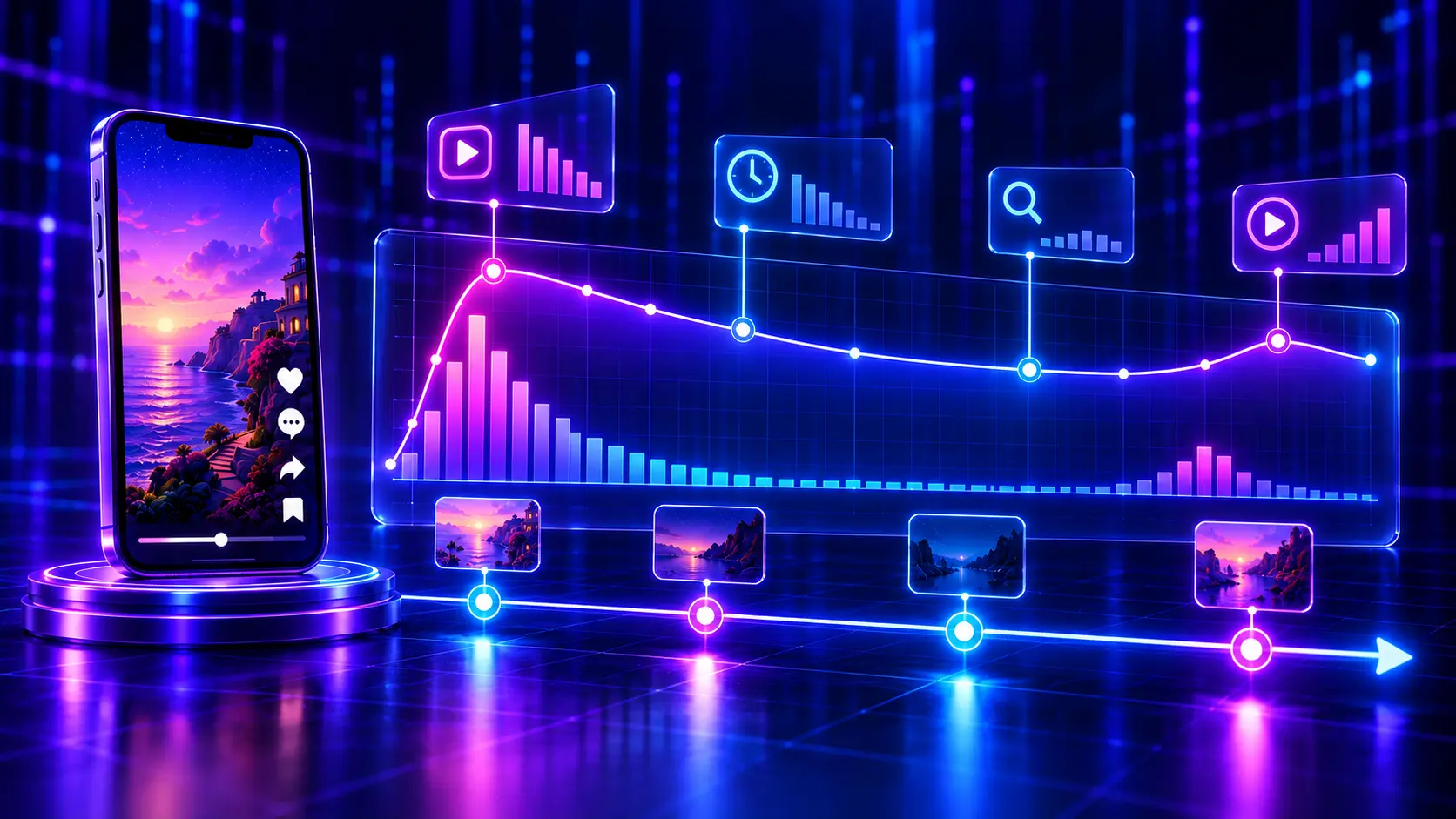 TikTok Content Lifespan: How Long Videos Keep Receiving Views