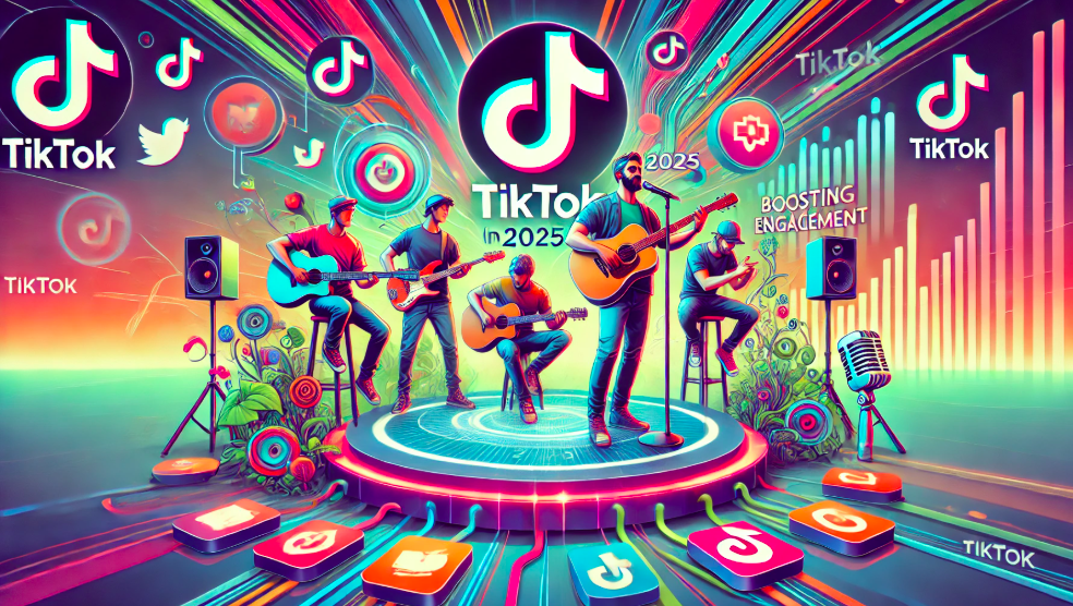 How To Promote Your Band With TikTok in 2025
