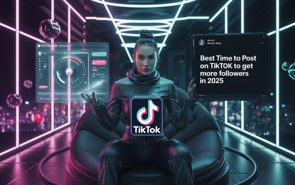 Best Time to Post on TikTok to Get More Followers in 2025