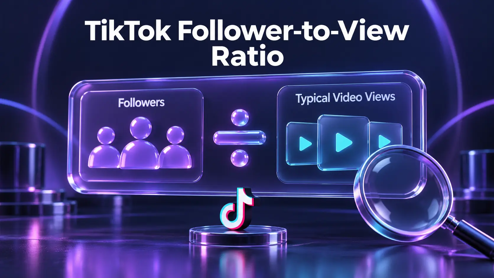 TikTok Follower-to-View Ratio: How to Read It Without Misdiagnosing Growth