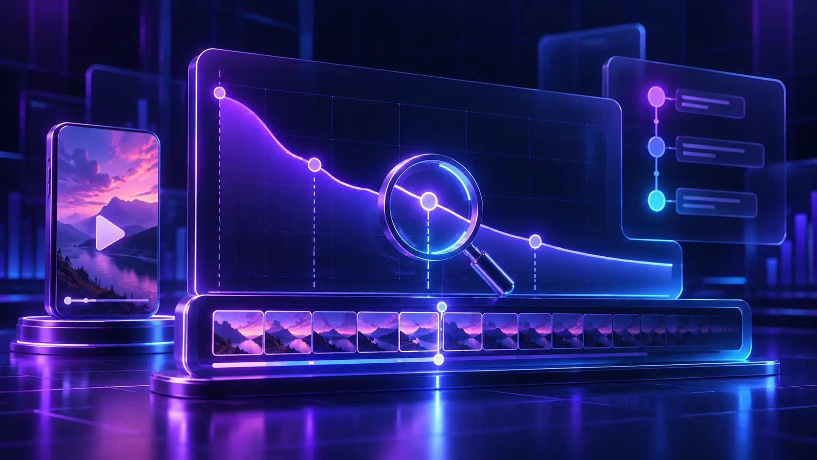 TikTok Retention Curve Analysis: How to Find Video Drop-Off Points