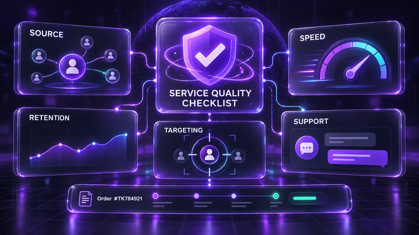 TikTok SMM Service Quality Checklist: Source, Speed, Retention, Targeting and Support