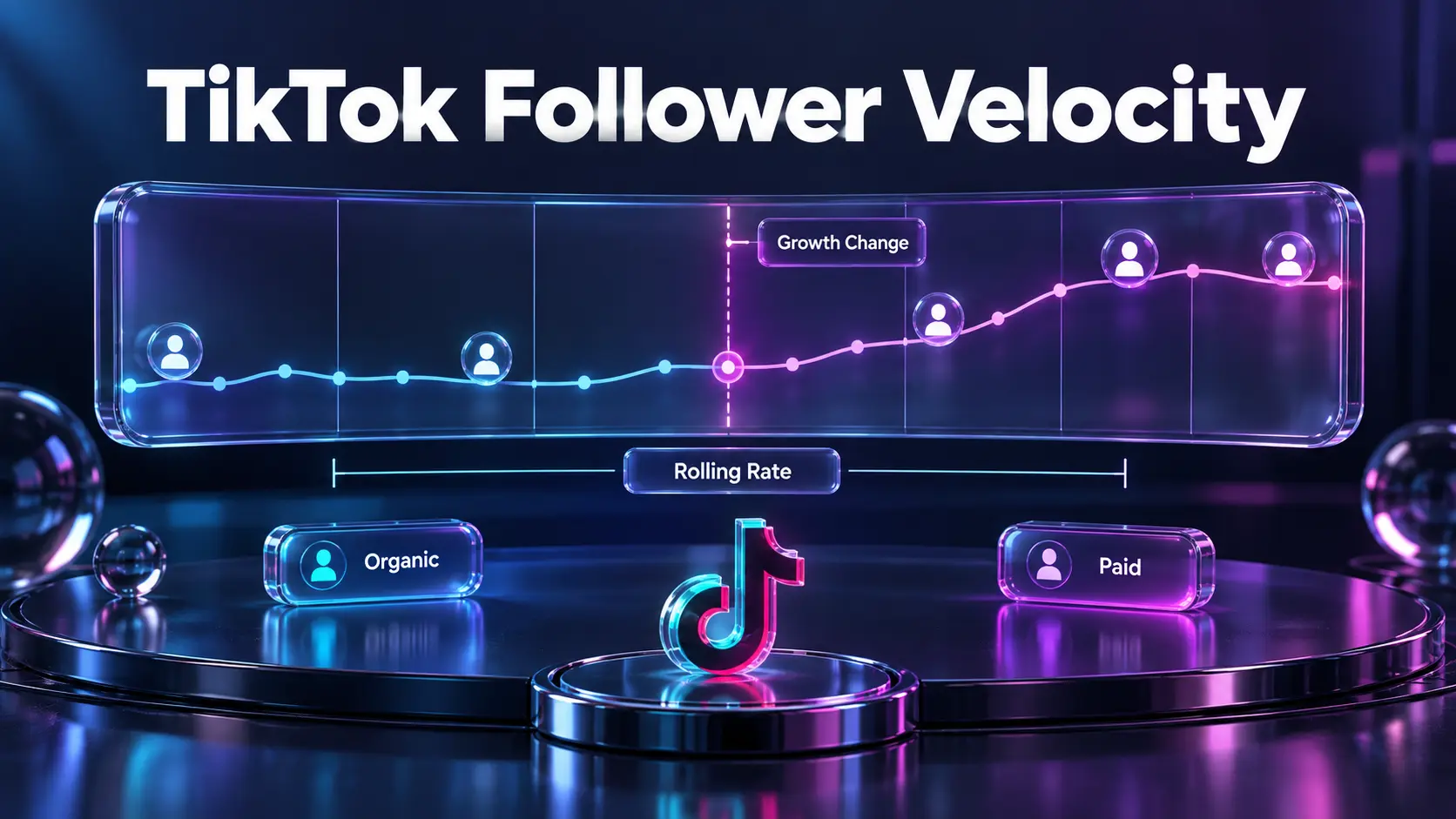 TikTok Follower Velocity: How to Analyze Sudden Growth Changes